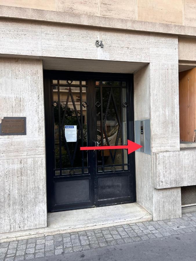 Stade De France 6 Pers Saint-Denis  Eksteriør bilde